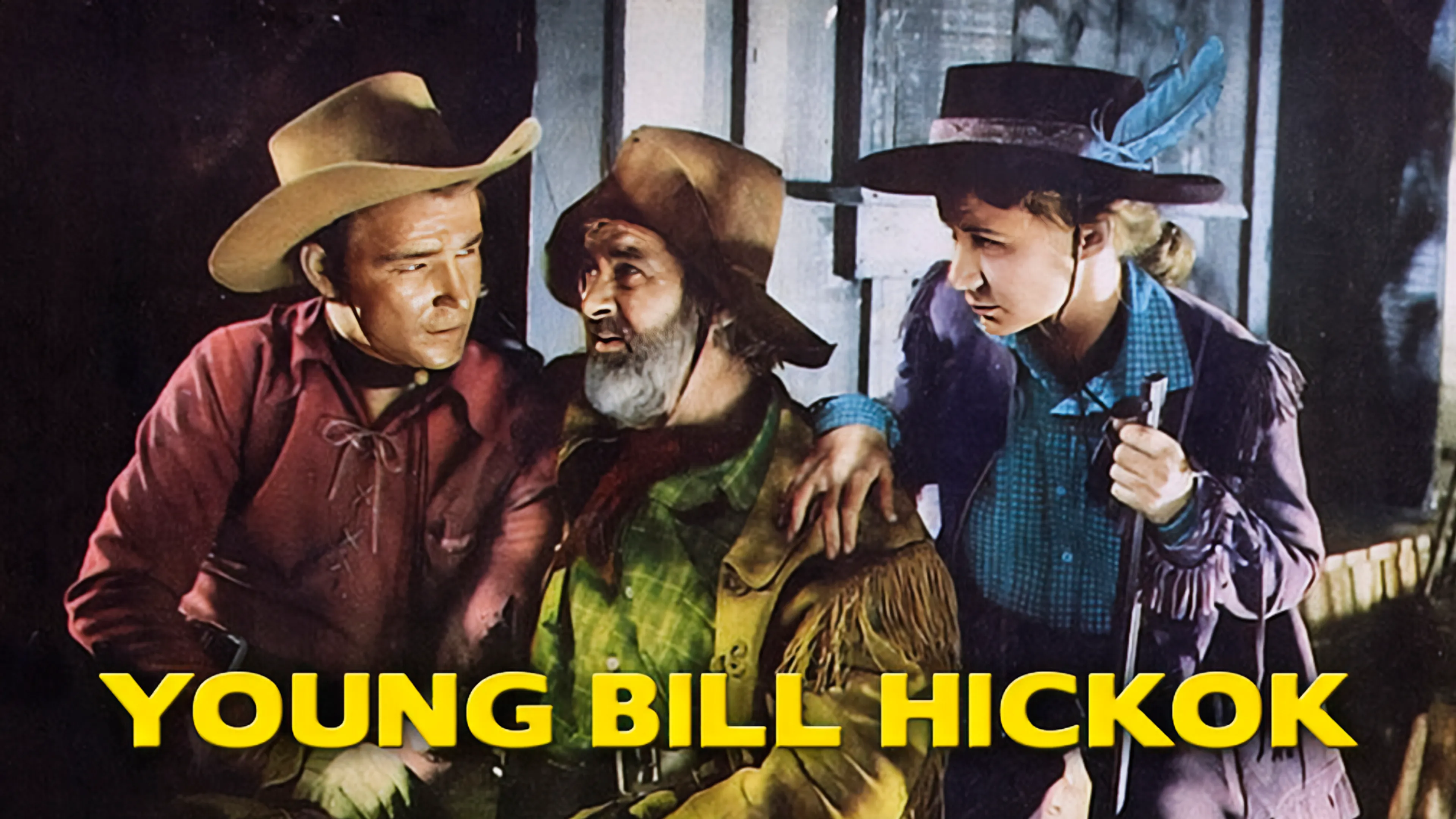 Young Bill Hickok poster
